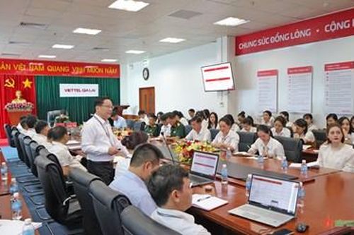 Viettel Gia Lai đồng hành với doanh nghiệp trong chuyển đổi số
