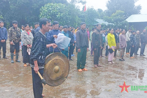 Đồng bào Xơ Đăng tổ chức tưởng nhớ Tổng Bí thư Nguyễn Phú Trọng