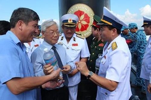 Thủy thủ tàu ngầm vận dụng tinh thần '7 dám' của Tổng Bí thư Nguyễn Phú Trọng trong học tập, công tác