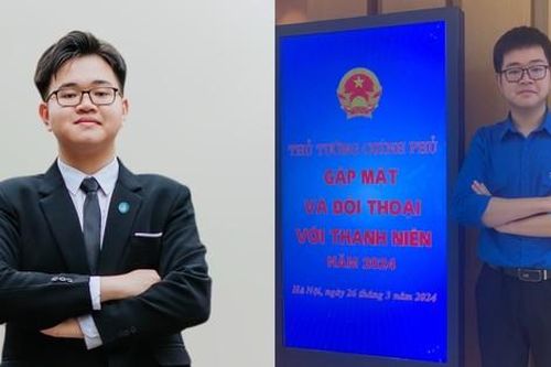 Hành trình từ Học sinh Giỏi Quốc gia đến Phó Chủ tịch Hội Sinh viên HUS của nam sinh xứ Nghệ