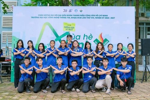 Mang sắc xanh tình nguyện đến An Giang