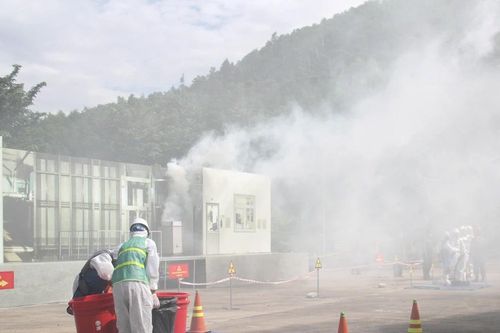 Diễn tập ứng phó sự cố bức xạ, hạt nhân cấp TP Đà Nẵng năm 2024