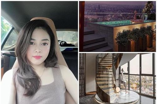 Cận cảnh cơ ngơi mới 'chuẩn đẳng cấp' của hotmom Hằng Túi