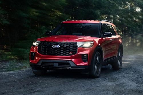 'Soi' chi tiết Ford Explorer 2025 nâng cấp hiện đại, từ 1,05 tỷ đồng
