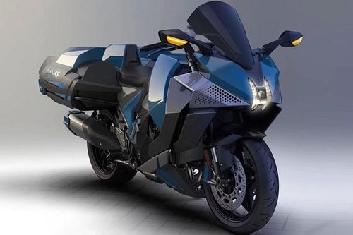 Kawasaki thử nghiệm siêu môtô Ninja H2 chạy nhiên liệu 'sạch' hydro