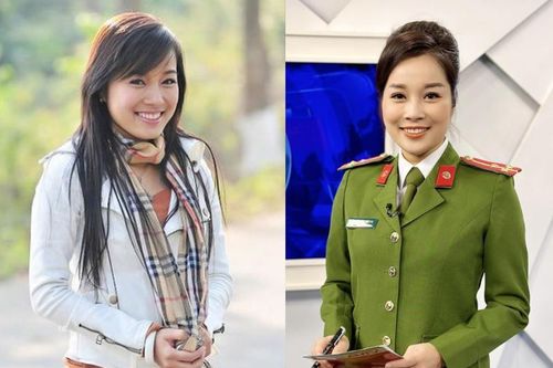 Hot teen 'Nhật ký Vàng Anh' một thời giờ là Thượng úy Công an