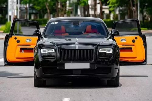 'Giật mình' Rolls-Royce Ghost của đại gia Việt rao bán gần 6 tỷ đồng