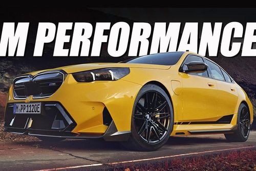 BMW M5 'ngầu hơn' với gói độ thể thao M Performance chính hãng