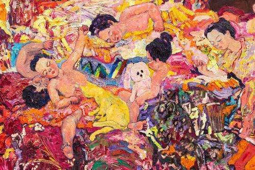 Họa sĩ vẽ tranh ngợi ca nữ giới vì ám ảnh chị gái qua đời