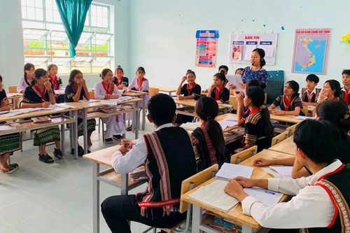 Bảo đảm công bằng trong tiếp cận giáo dục đạt nhiều kết quả
