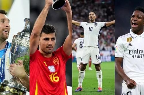 So sánh Rodri và Vinicius trong cuộc đua Quả bóng vàng 2024