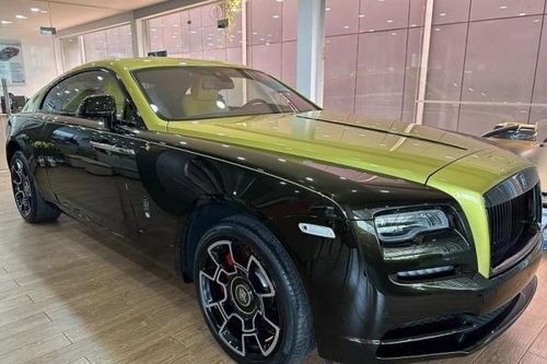 Rolls-Royce Wraith Black Badge ADM Sportive 'độc nhất thế giới' xuất hiện tại Việt Nam