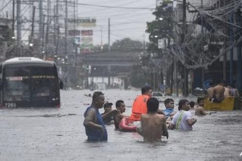 Philippines: Thiên tai mùa mưa nghiêm trọng, hơn 30 người thiệt mạng