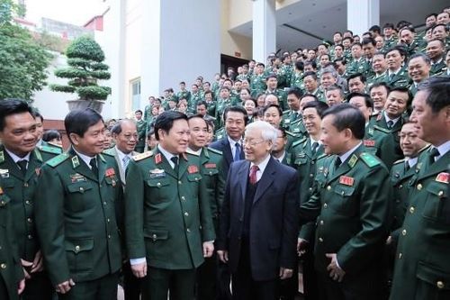 Khắc ghi lời dạy của Tổng Bí thư Nguyễn Phú Trọng đối với cán bộ, chiến sĩ BĐBP