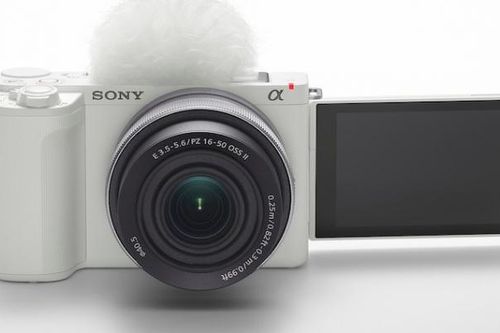 Sony ra mắt máy quay 4k, có livestream qua mạng Wi-Fi 5GHz