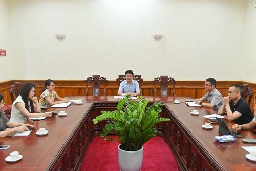 Chuẩn bị các điều kiện cần thiết tổ chức Giải báo chí chào mừng 80 năm Ngày truyền thống ngành Tư pháp