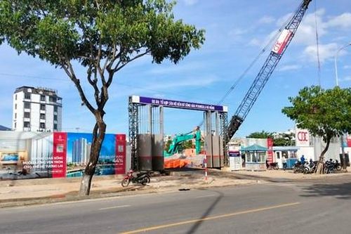 Đà Nẵng 'tuýt còi' dự án căn hộ bên sông Hàn