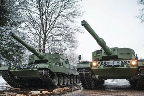 14 xe tăng chủ lực Leopard từ Đan Mạch, Hà Lan sẽ sớm xuất hiện trên chiến trường Ukraine
