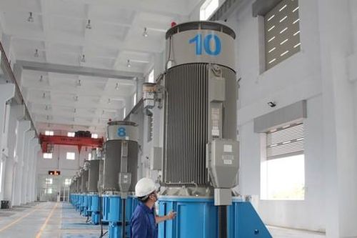 'Siêu' trạm bơm tiêu úng Yên Nghĩa hoạt động ra sao?