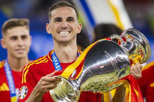 Mikel Arteta kéo Fabian Ruiz về Arsenal