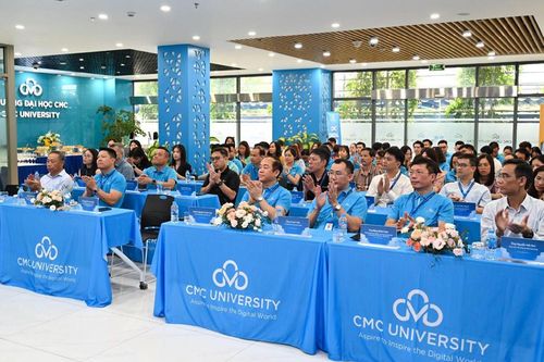 Trường Đại học CMC - từ 'Digital University' tới 'AI University'