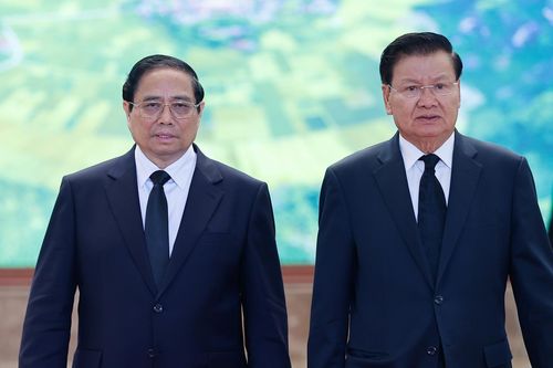 Lãnh đạo Lào, Campuchia chia sẻ những đóng góp, kỷ niệm với Tổng Bí thư