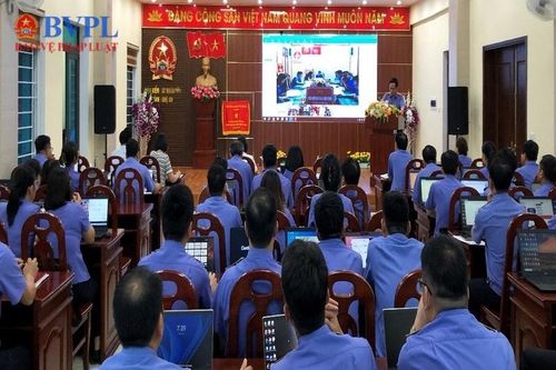 VKSND tỉnh Nghệ An tập huấn sơ đồ tư duy giải quyết các vụ án hình sự