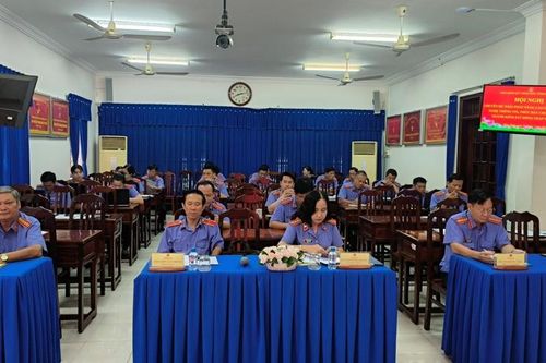 Giải pháp nâng cao ứng dụng công nghệ thông tin, thúc đẩy chuyển đổi số ngành Kiểm sát Đồng Tháp