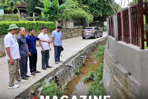 Phong trào 'xóa đường hẹp, mở đường lớn' ở xã miền núi Bồng Khê