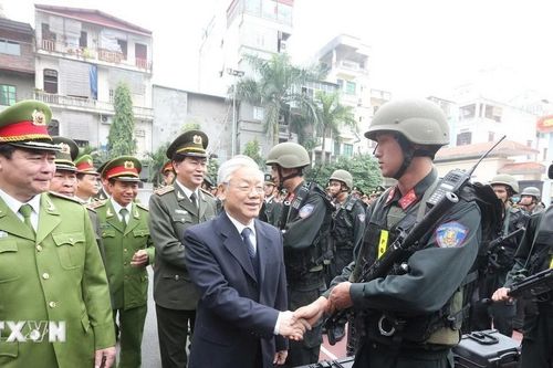 Nơi cực Bắc Tổ quốc thực hiện lời dặn dò của Tổng Bí thư Nguyễn Phú Trọng