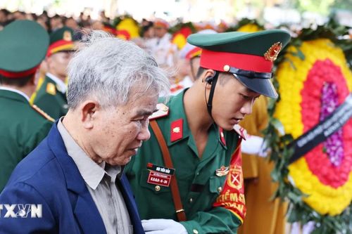 Lực lượng vũ trang nỗ lực bảo đảm an ninh cho Lễ Quốc tang Tổng Bí thư