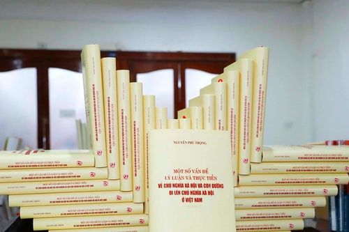 Cuốn sách của Tổng Bí thư - Lý luận sâu sắc, thực tiễn sinh động