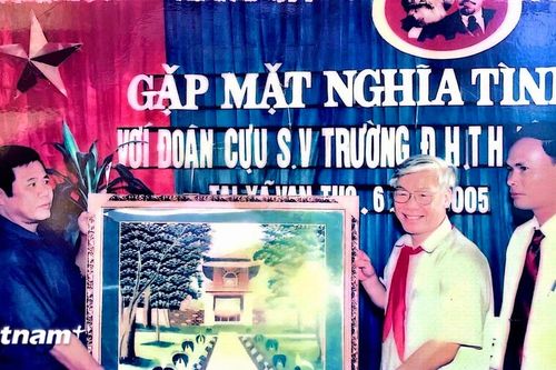 Dấu ấn của Tổng Bí thư luôn song hành với người dân và mảnh đất Vạn Thọ hôm nay