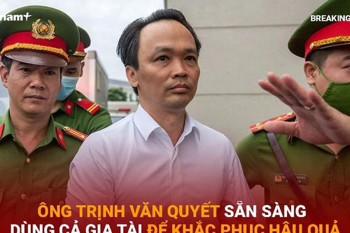 Bản tin 60s: Bị cáo Trịnh Văn Quyết bị đề nghị mức án từ 24-26 năm tù