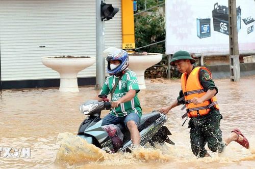 Sơn La ứng phó khẩn cấp với nguy cơ mưa lớn tiếp tục trên diện rộng