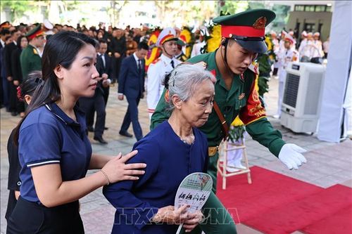 Nỗ lực bảo đảm an ninh, an toàn Lễ Quốc tang Tổng Bí thư Nguyễn Phú Trọng