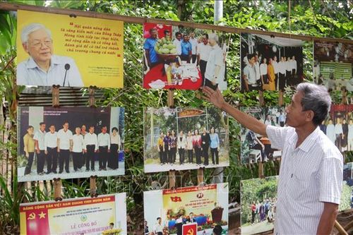 Ký ức của người dân Tân Thuận Tây về Tổng Bí thư Nguyễn Phú Trọng