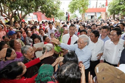 Tổng Bí thư Nguyễn Phú Trọng - người học trò xuất sắc của Chủ tịch Hồ Chí Minh