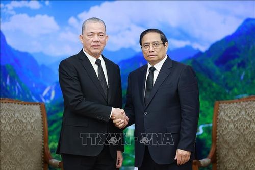 Thủ tướng Phạm Minh Chính tiếp Phó Thủ tướng Malaysia