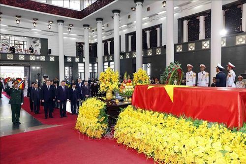 Niềm tiếc thương sâu sắc của lãnh đạo các nước tiễn biệt Tổng Bí thư Nguyễn Phú Trọng