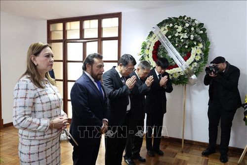 Phó Tổng thống El Salvador: 'Tài năng và nhân cách của Tổng Bí thư Nguyễn Phú Trọng luôn là nguồn cảm hứng, là tấm gương sáng'