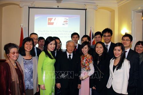 Người Việt xa xứ ghi nhớ tình cảm ấm áp của Tổng Bí thư Nguyễn Phú Trọng