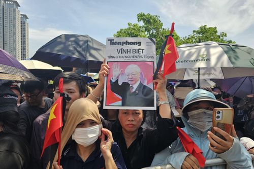 Người dân biết ơn sâu sắc những cống hiến của Tổng Bí thư Nguyễn Phú Trọng