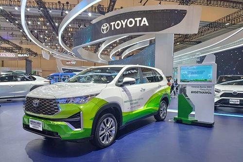Toyota Innova có thêm phiên bản mới chạy nhiên liệu sinh học