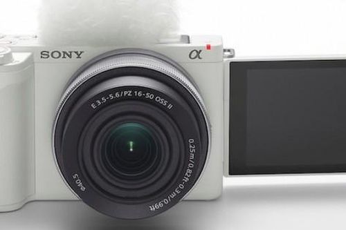 Sony tung máy quay vlog 4K, có livestream qua mạng Wi-Fi 5GHz