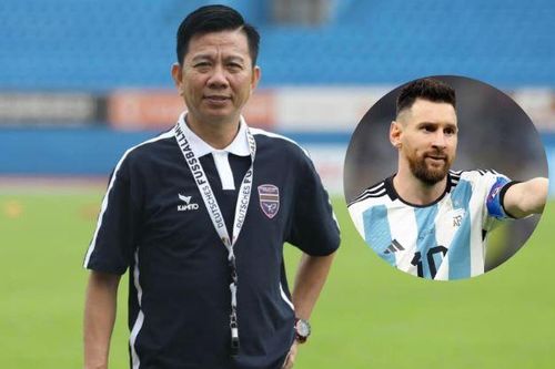 Sau Luka Modric, HLV Hoàng Anh Tuấn muốn chiêu mộ thêm Messi
