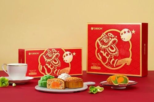 Orion ra mắt bộ bánh trung thu Chân tình