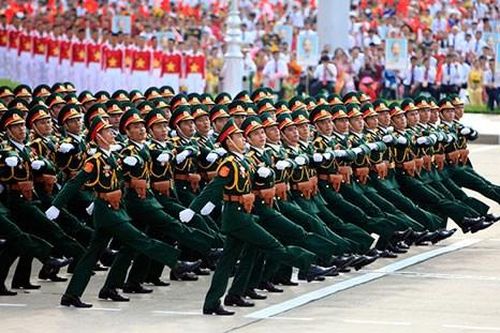 Điểm sàn xét tuyển Trường Sĩ quan Lục quân 1 năm 2024