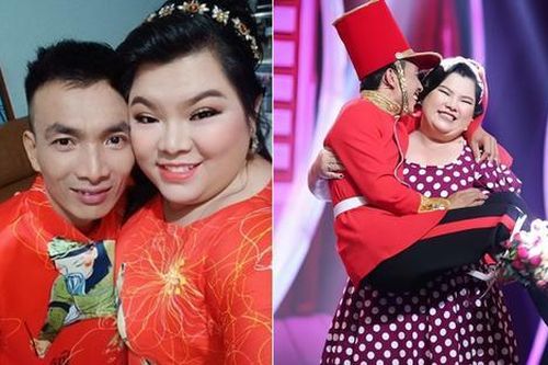 Diễn viên Tuyền Mập cưới chồng kém 60 ký, không sống chung nhà suốt 9 năm vì một lý do
