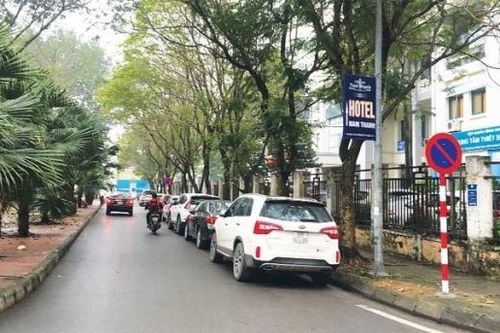 14 địa điểm không được dừng xe, đỗ xe từ 1/1/2025
